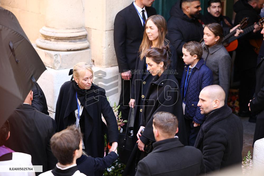 Brigitte Bardot Funeral - Saint-Tropez