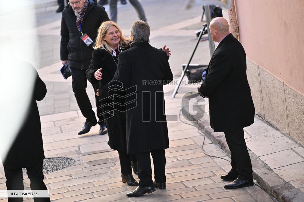 Brigitte Bardot Funeral - Saint-Tropez