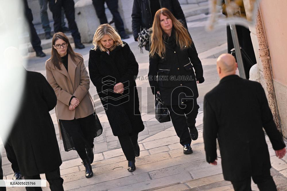 Brigitte Bardot Funeral - Saint-Tropez