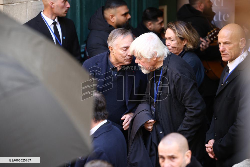 Brigitte Bardot Funeral - Saint-Tropez