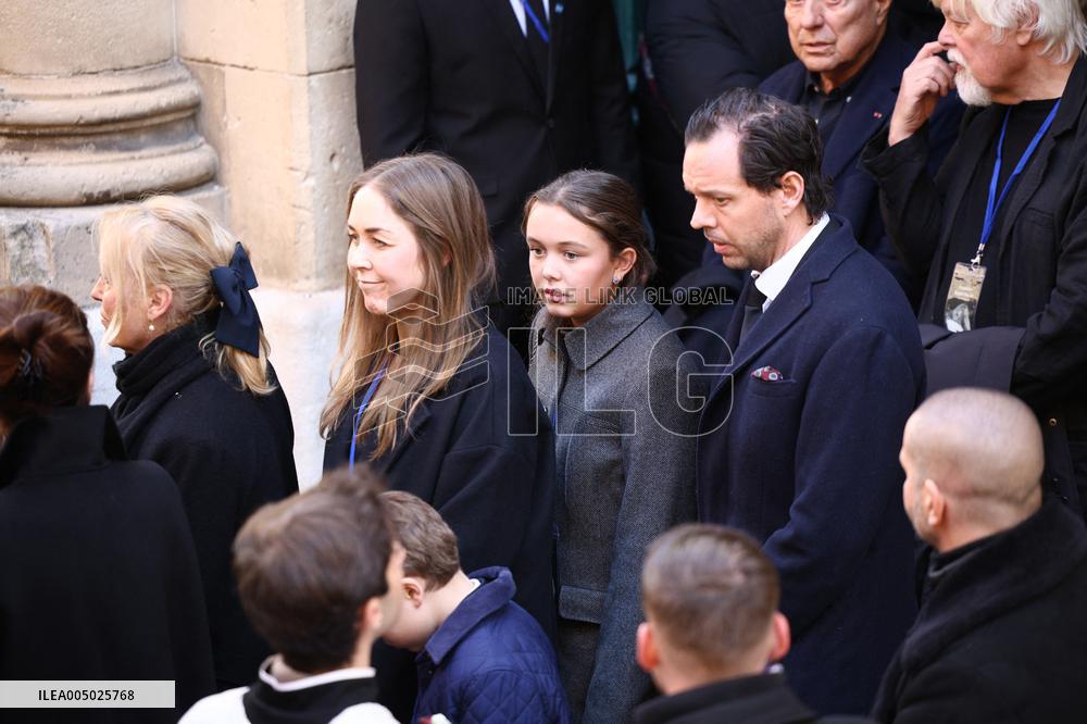 Brigitte Bardot Funeral - Saint-Tropez