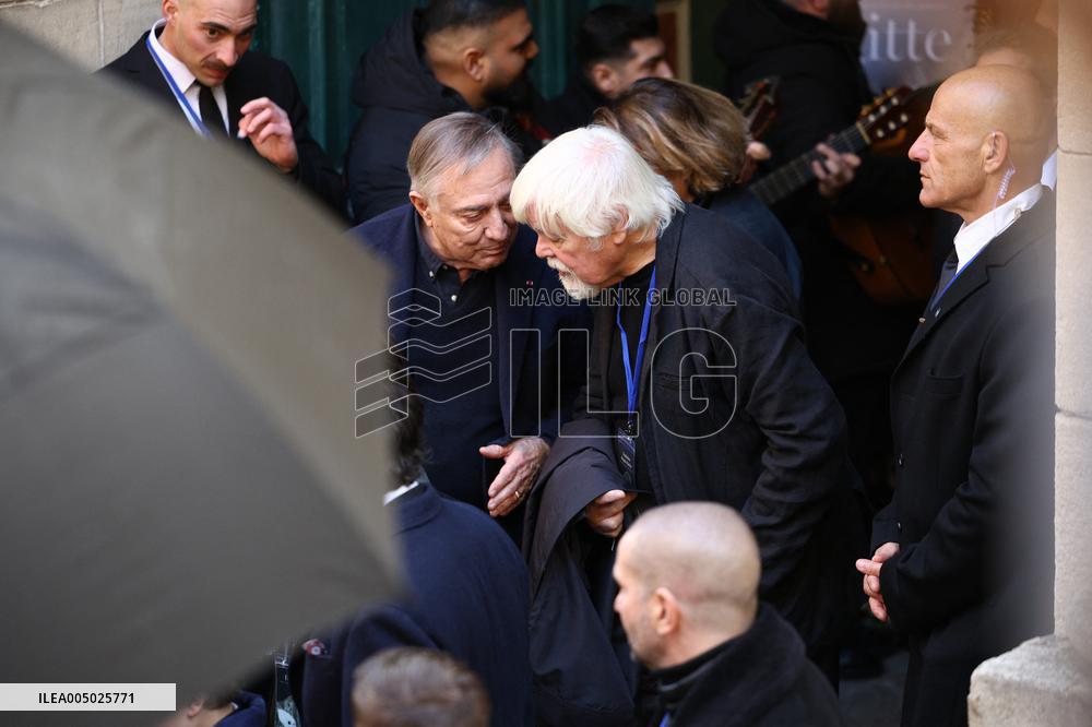 Brigitte Bardot Funeral - Saint-Tropez