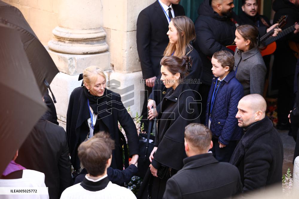 Brigitte Bardot Funeral - Saint-Tropez