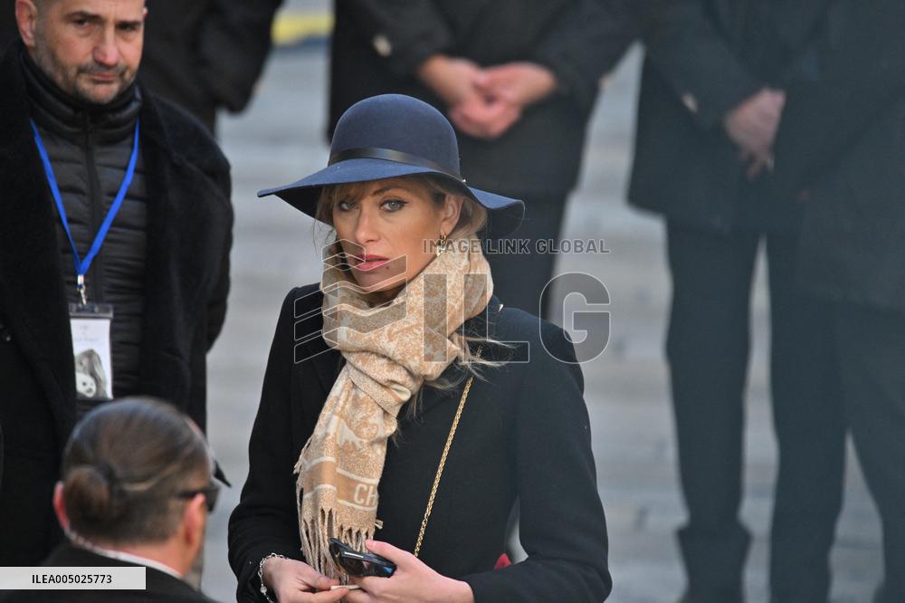 Brigitte Bardot Funeral - Saint-Tropez