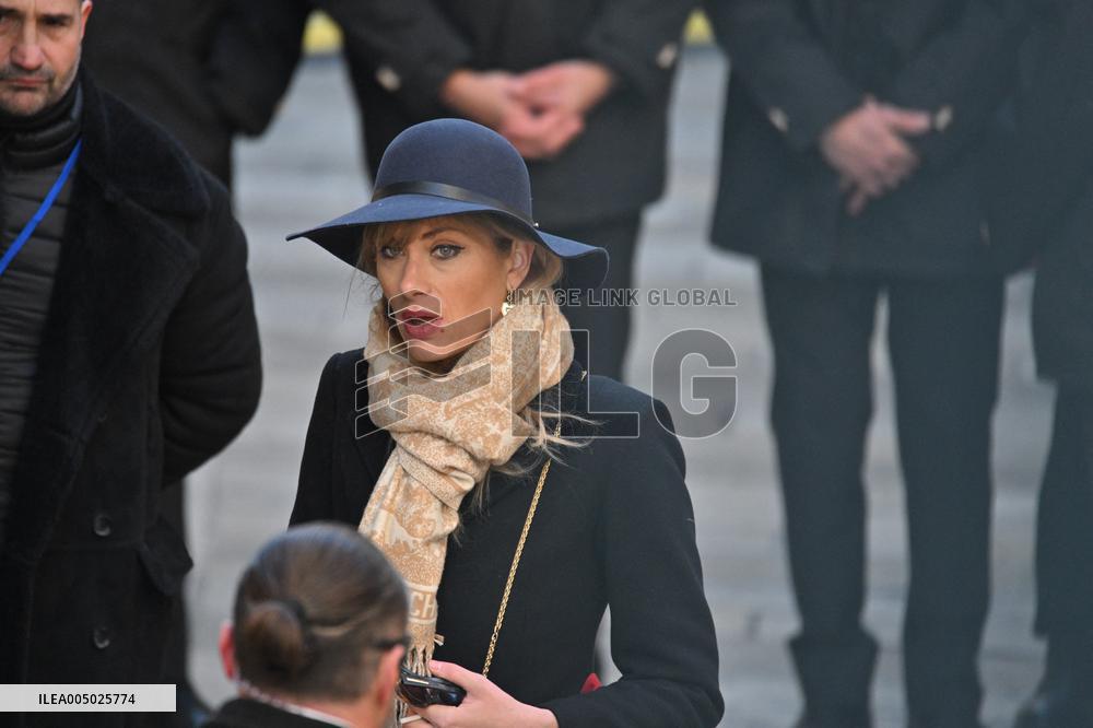 Brigitte Bardot Funeral - Saint-Tropez