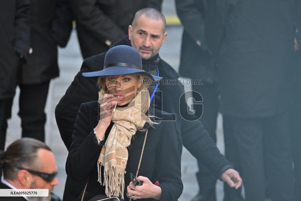 Brigitte Bardot Funeral - Saint-Tropez