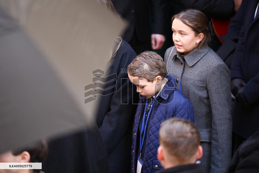 Brigitte Bardot Funeral - Saint-Tropez