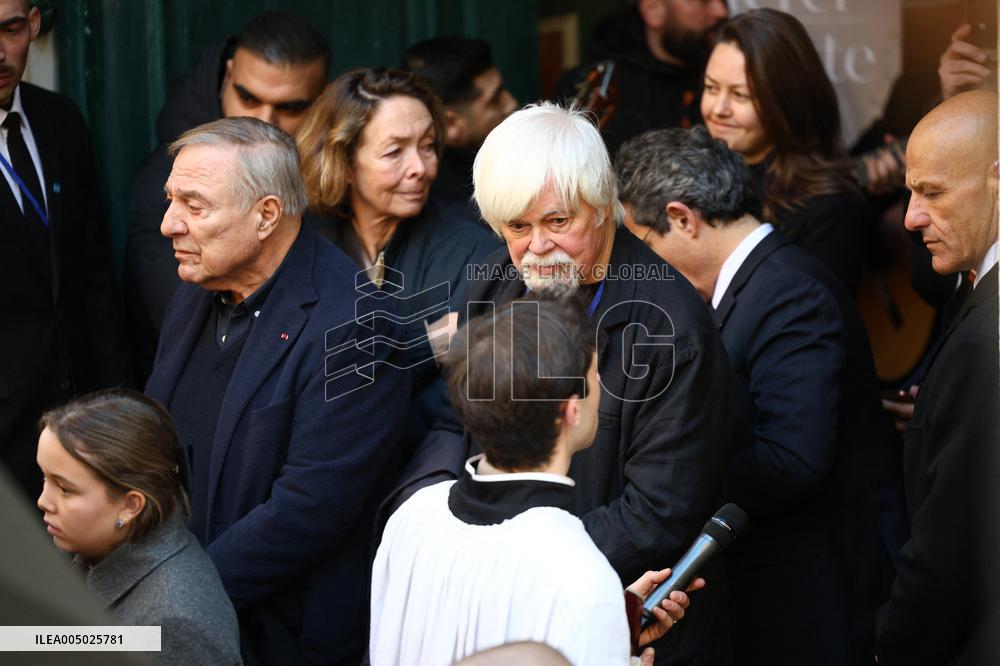 Brigitte Bardot Funeral - Saint-Tropez