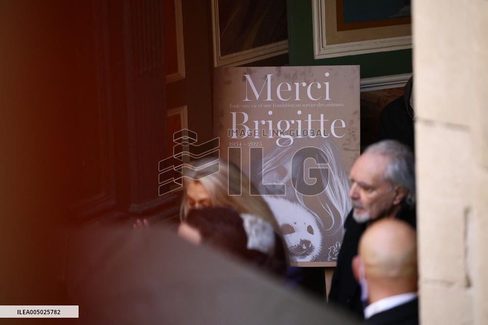 Brigitte Bardot Funeral - Saint-Tropez