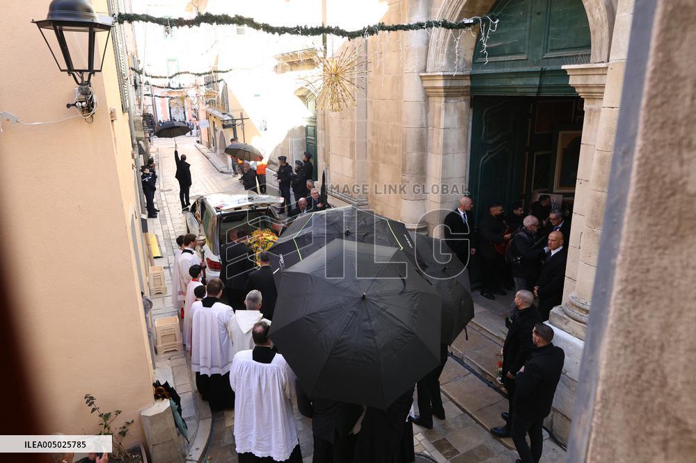 Brigitte Bardot Funeral - Saint-Tropez