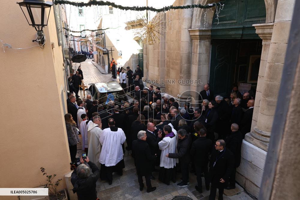 Brigitte Bardot Funeral - Saint-Tropez