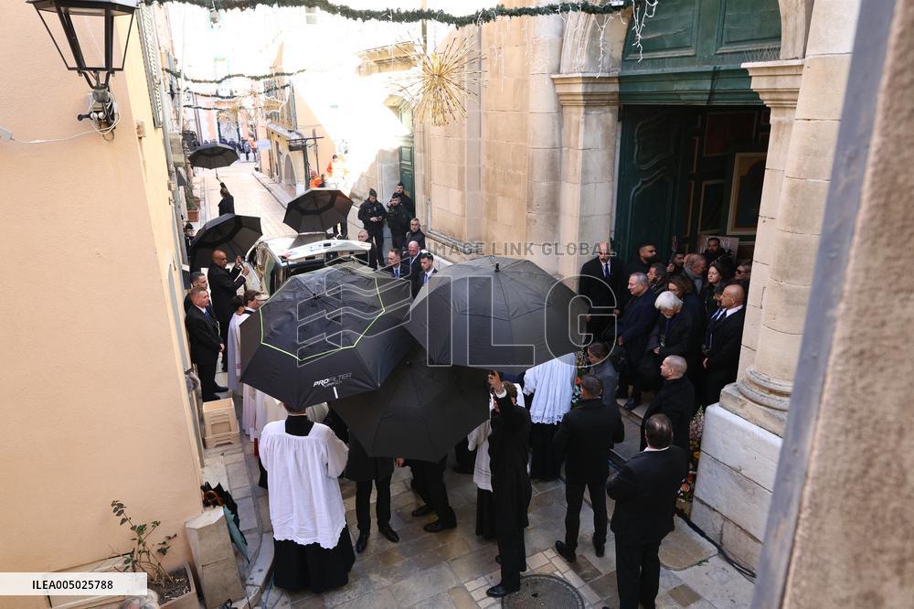 Brigitte Bardot Funeral - Saint-Tropez