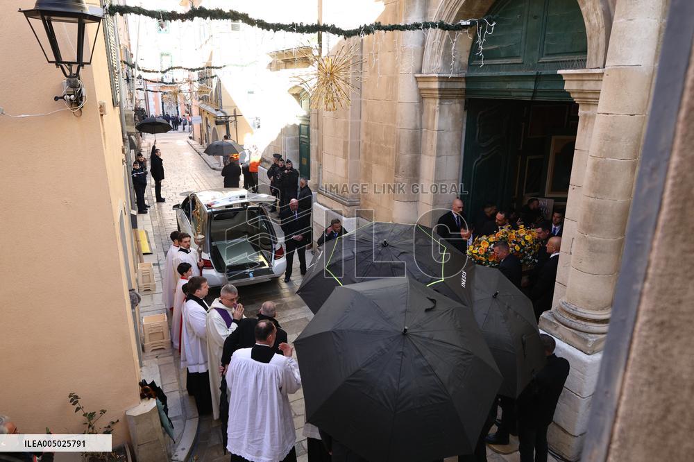 Brigitte Bardot Funeral - Saint-Tropez
