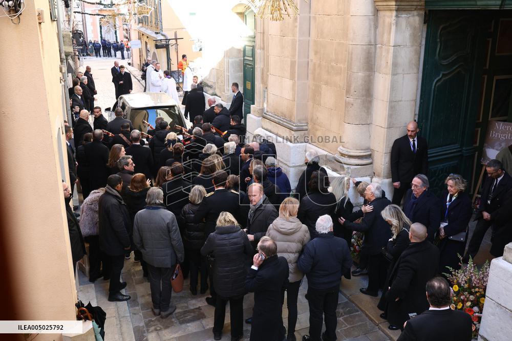 Brigitte Bardot Funeral - Saint-Tropez
