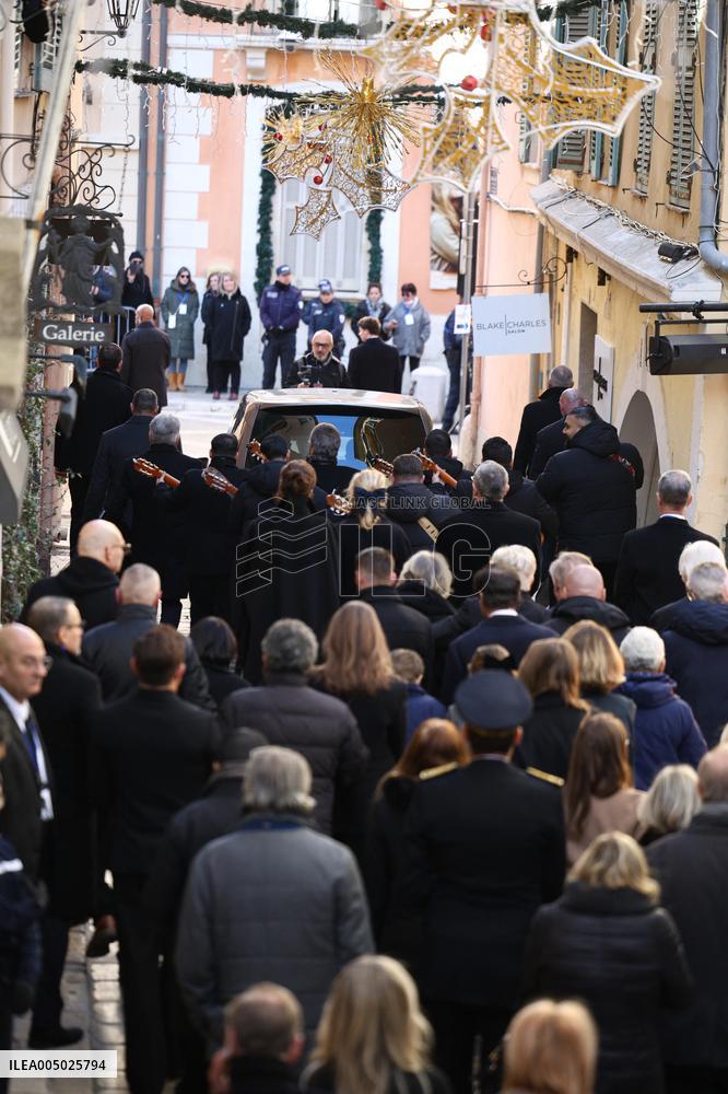 Brigitte Bardot Funeral - Saint-Tropez