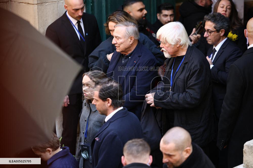 Brigitte Bardot Funeral - Saint-Tropez