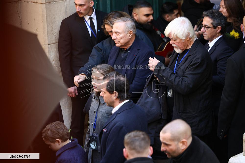 Brigitte Bardot Funeral - Saint-Tropez