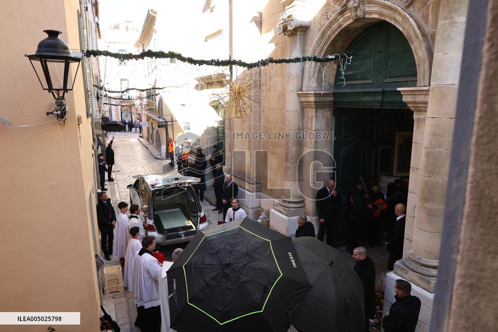 Brigitte Bardot Funeral - Saint-Tropez