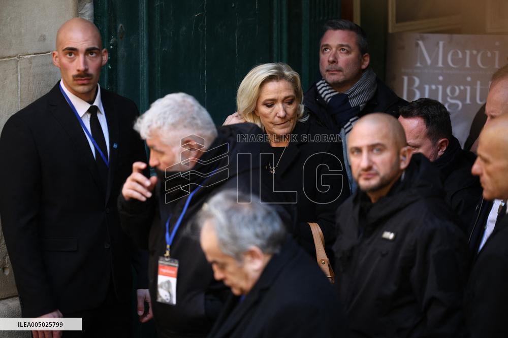 Brigitte Bardot Funeral - Saint-Tropez