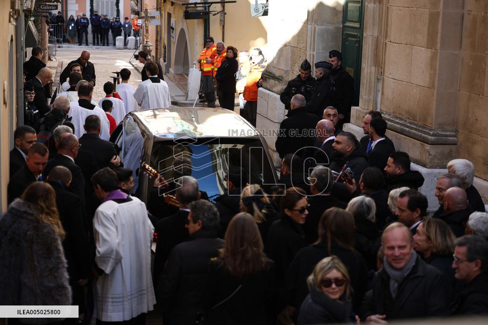 Brigitte Bardot Funeral - Saint-Tropez