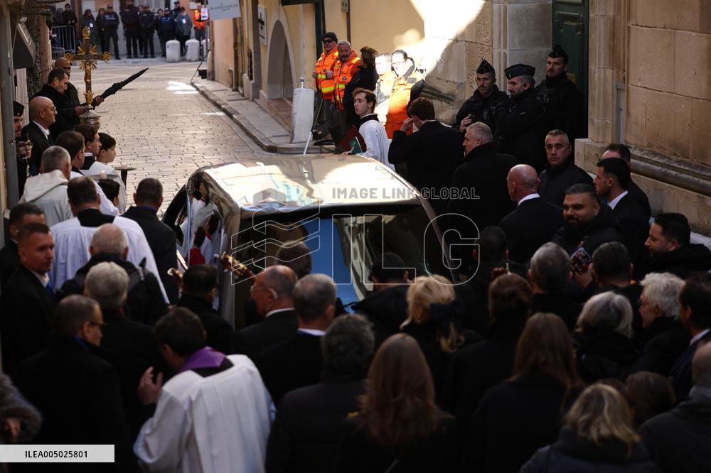 Brigitte Bardot Funeral - Saint-Tropez