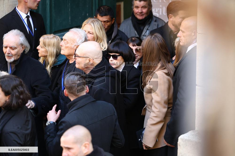 Brigitte Bardot Funeral - Saint-Tropez