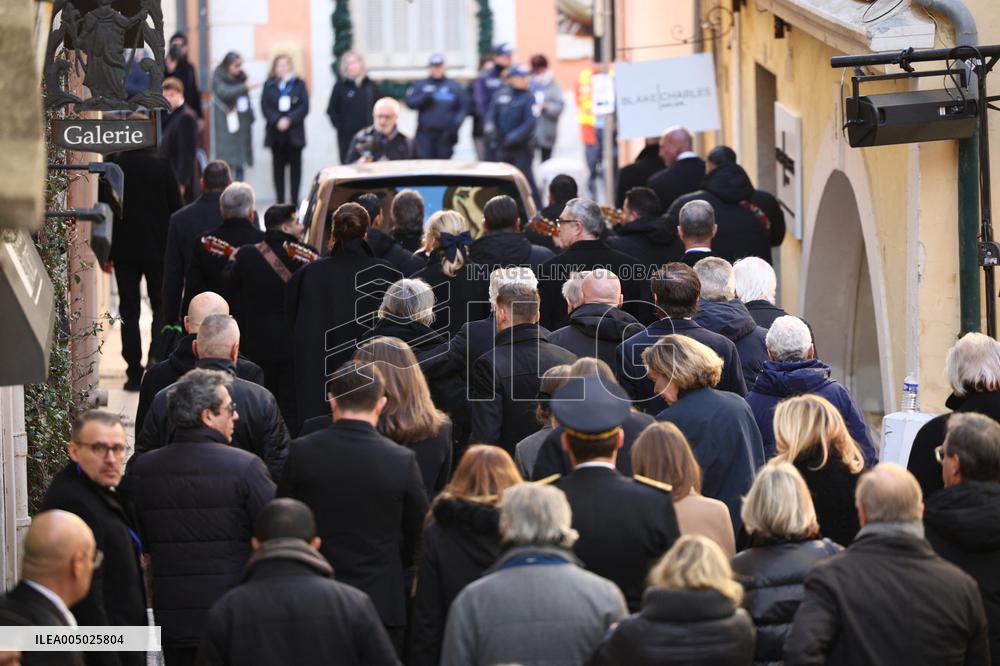 Brigitte Bardot Funeral - Saint-Tropez