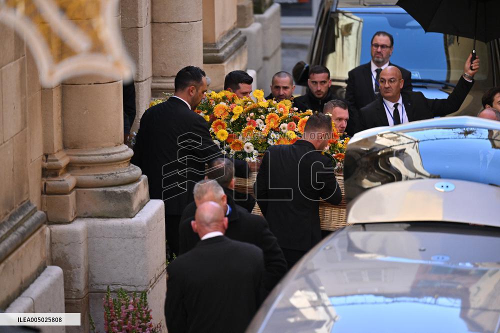 Brigitte Bardot Funeral - Saint-Tropez