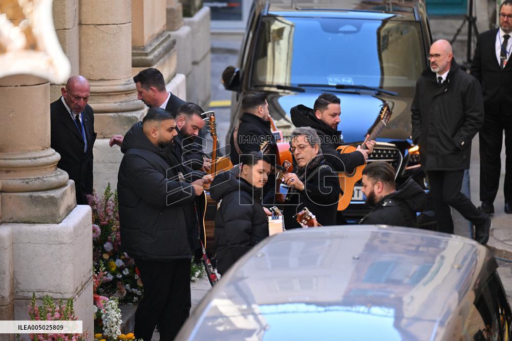Brigitte Bardot Funeral - Saint-Tropez