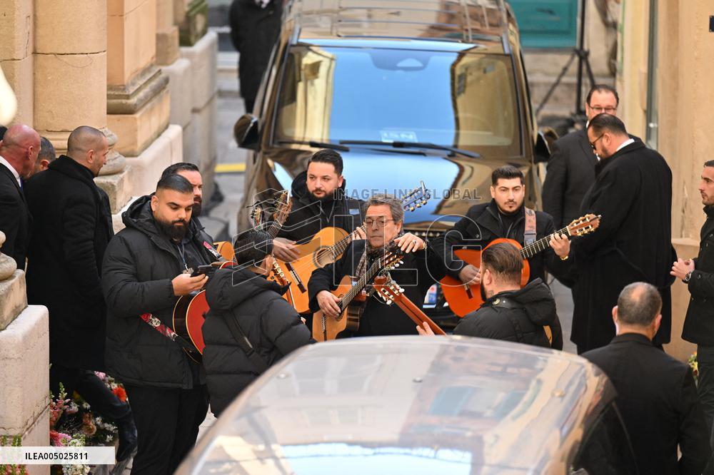 Brigitte Bardot Funeral - Saint-Tropez