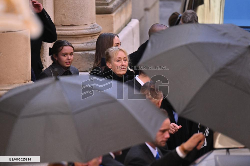 Brigitte Bardot Funeral - Saint-Tropez