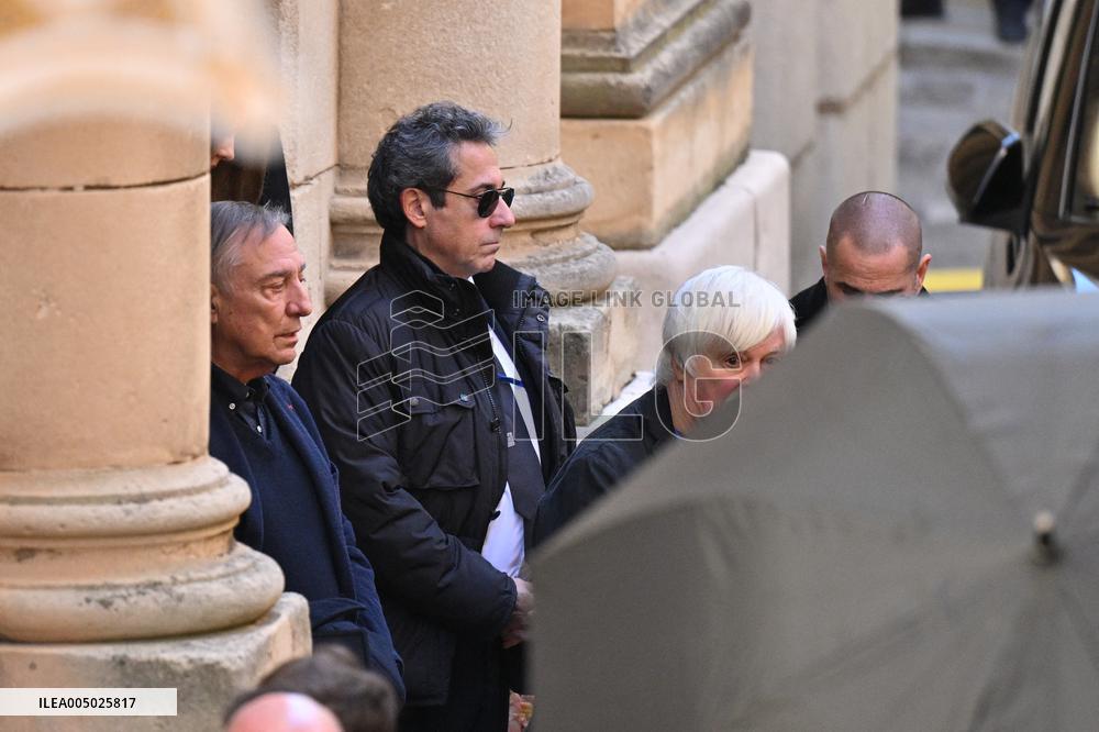 Brigitte Bardot Funeral - Saint-Tropez