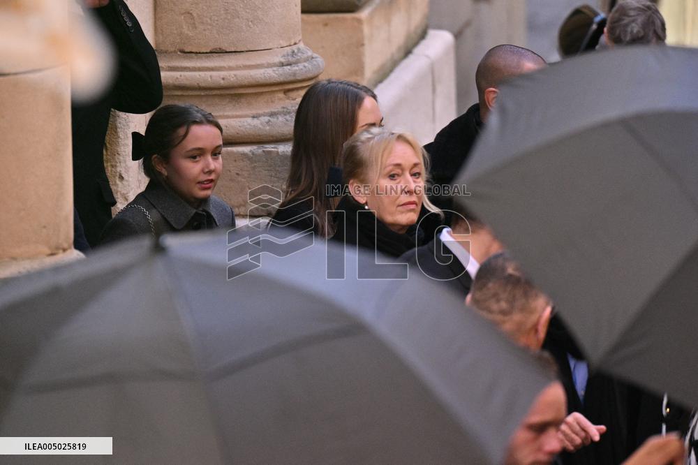 Brigitte Bardot Funeral - Saint-Tropez