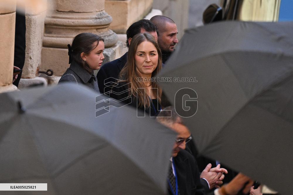 Brigitte Bardot Funeral - Saint-Tropez