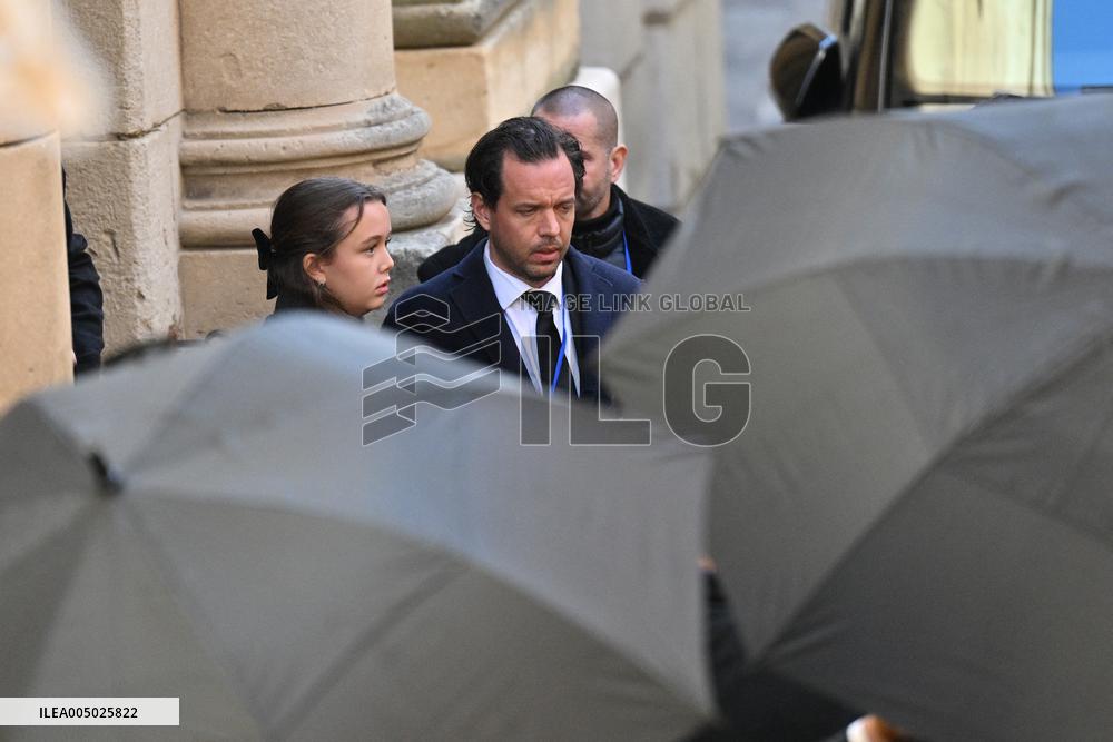 Brigitte Bardot Funeral - Saint-Tropez