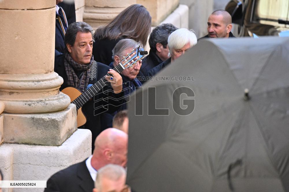 Brigitte Bardot Funeral - Saint-Tropez