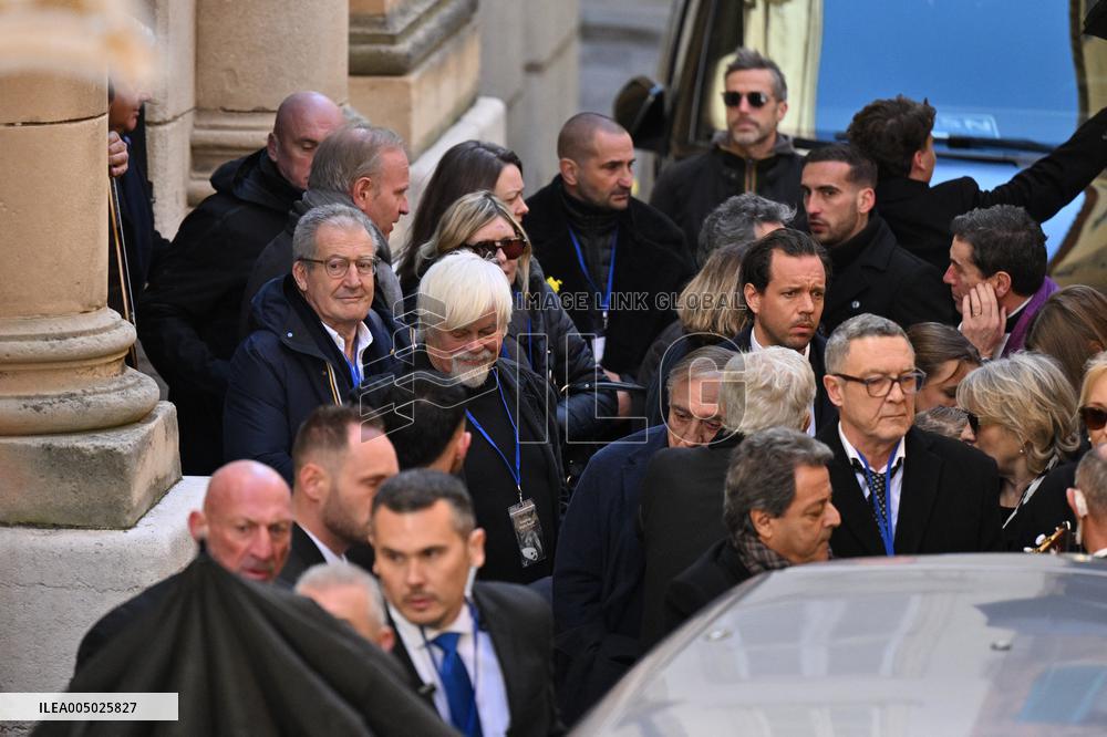 Brigitte Bardot Funeral - Saint-Tropez