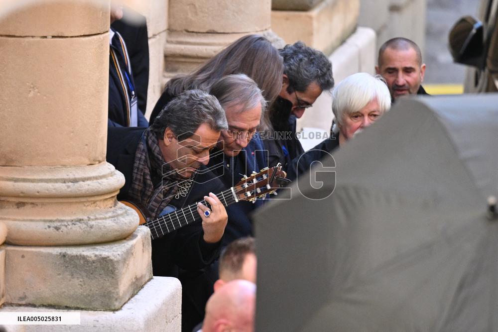 Brigitte Bardot Funeral - Saint-Tropez