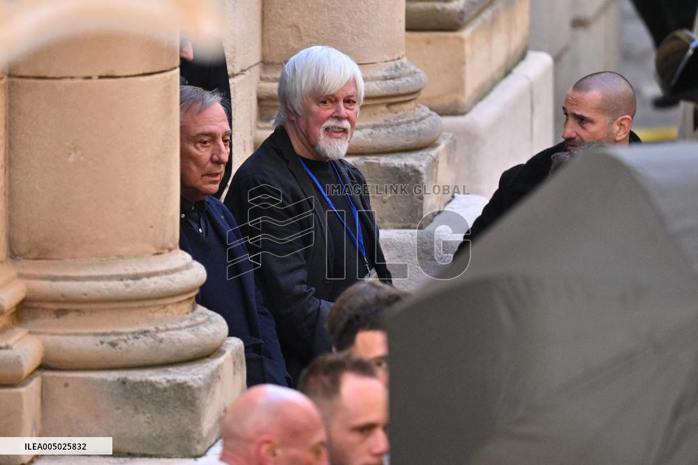 Brigitte Bardot Funeral - Saint-Tropez