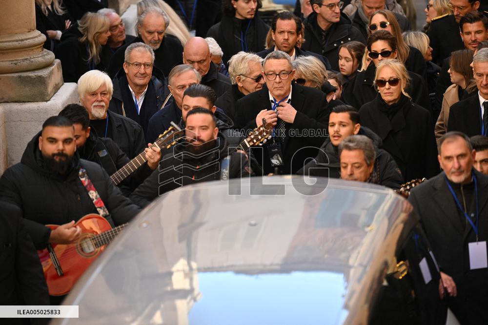 Brigitte Bardot Funeral - Saint-Tropez