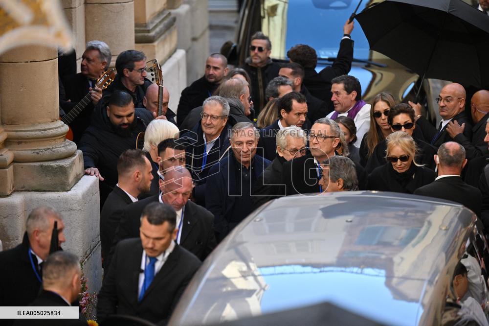Brigitte Bardot Funeral - Saint-Tropez