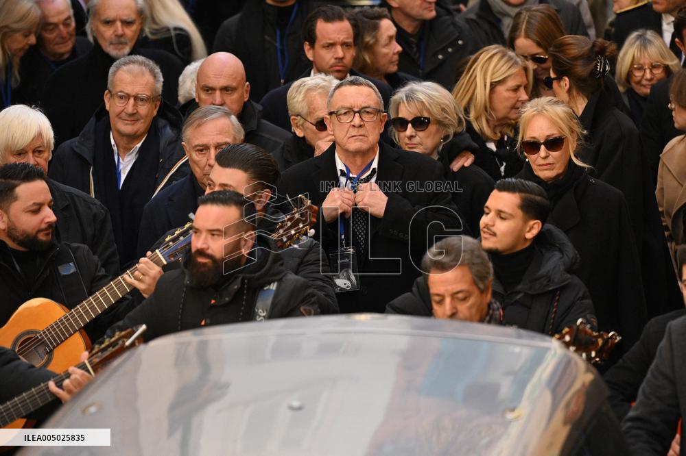 Brigitte Bardot Funeral - Saint-Tropez