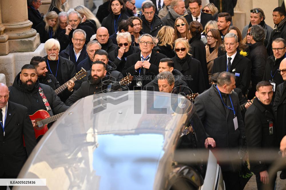 Brigitte Bardot Funeral - Saint-Tropez