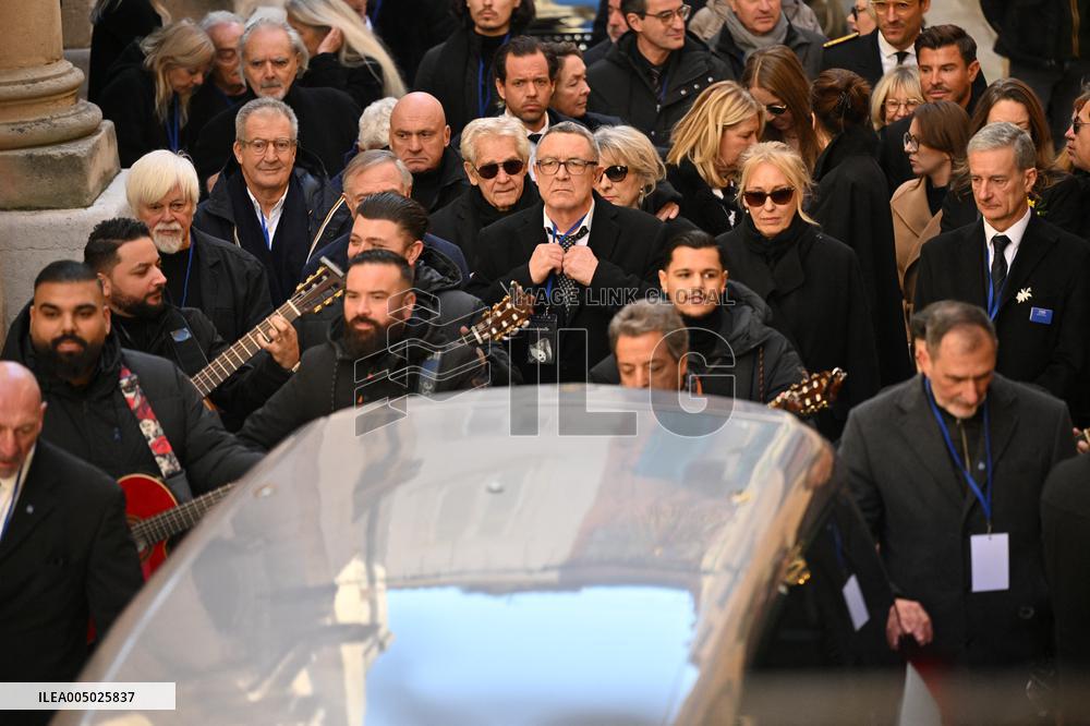 Brigitte Bardot Funeral - Saint-Tropez