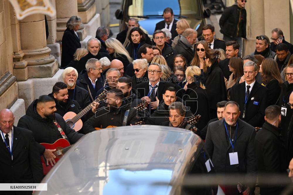 Brigitte Bardot Funeral - Saint-Tropez