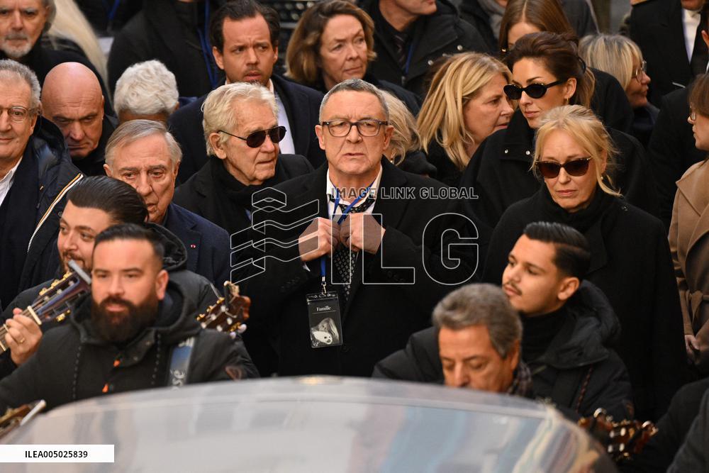 Brigitte Bardot Funeral - Saint-Tropez