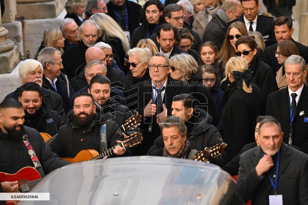 Brigitte Bardot Funeral - Saint-Tropez