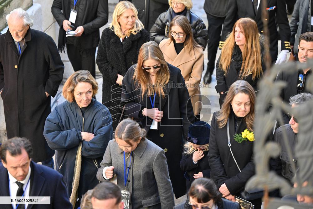 Brigitte Bardot Funeral - Saint-Tropez
