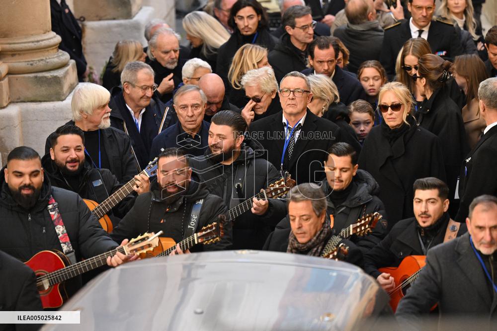 Brigitte Bardot Funeral - Saint-Tropez