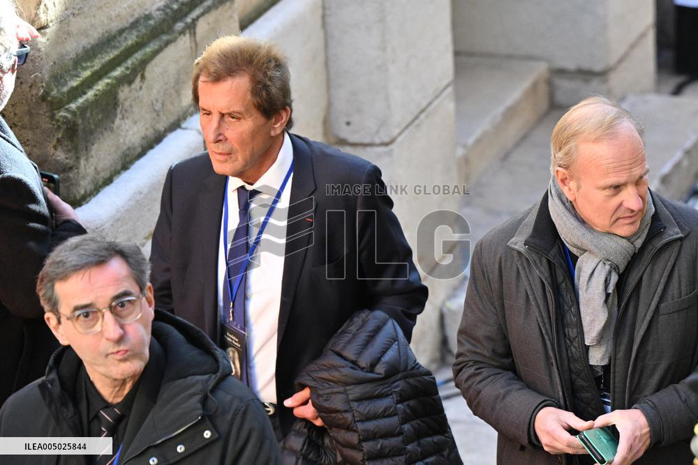 Brigitte Bardot Funeral - Saint-Tropez